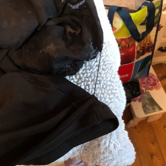 Roxy Beca Size S Black heart lace - Picture 8 of 10